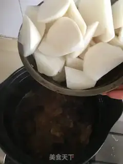Make Carrot mushrooms and dragon bones step 7
