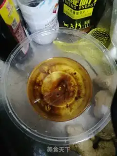 Make Double-winter red shrimp step 2