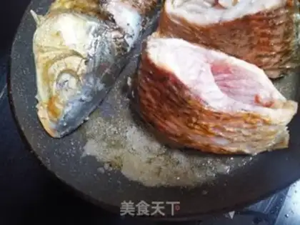 Make Iron pan beer fish step 4