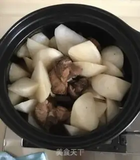 Make Carrot mushrooms and dragon bones step 8
