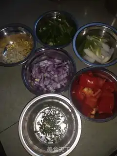 Make Three-colour shrimp step 2