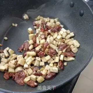 Make Fried pepperoni tacos step 14