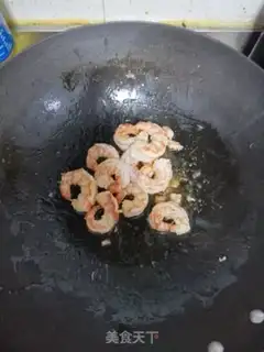Make Double-winter red shrimp step 4