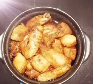 Make Chicken wings step 3