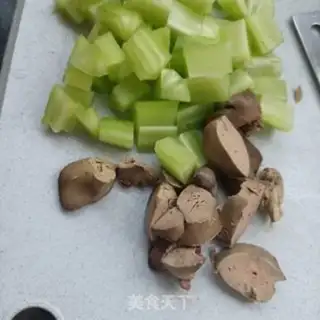 Make Puffed liver step 2