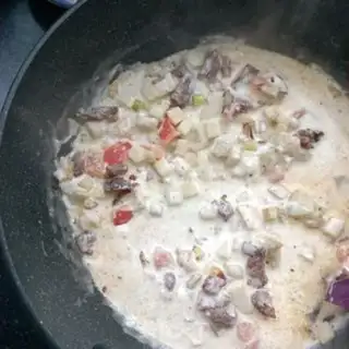 Make Fried pepperoni tacos step 17