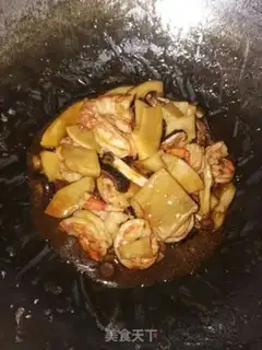 Make Double-winter red shrimp step 7