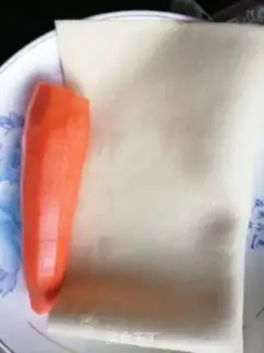 Make Carrot tofu step 0