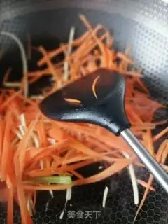 Make Carrot tofu step 2