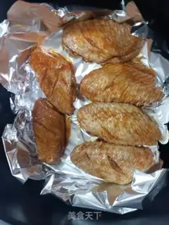 Make Pepper chicken wings step 4
