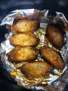 Make Pepper chicken wings step 5