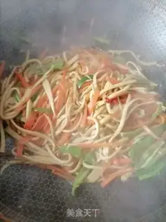 Make Carrot tofu step 5