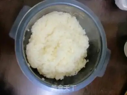 Make Fries for chicken and rice step 1