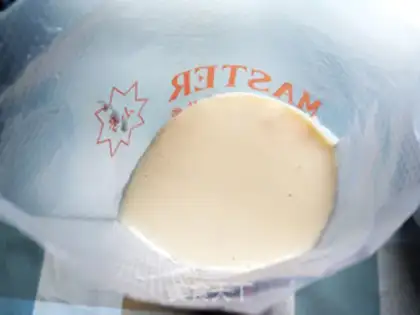 Make Laceball roll step 4