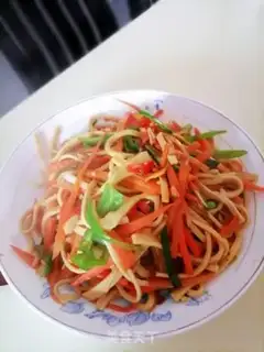 Make Carrot tofu step 6