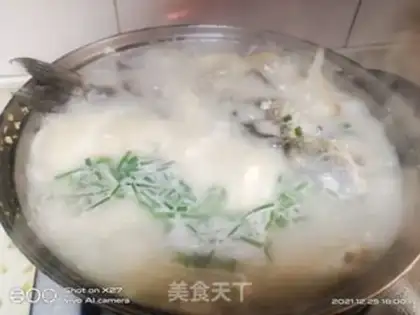Make Tofu radish poach soup step 8