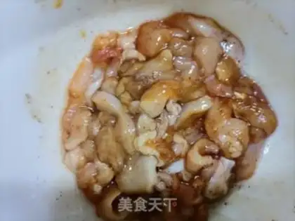 Make Fries for chicken and rice step 3