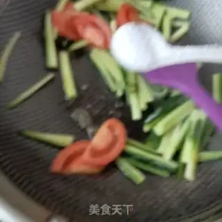 Make A cucumber with a heart step 6