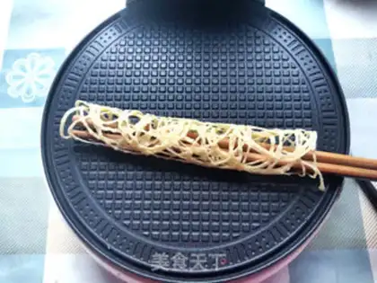 Make Laceball roll step 6