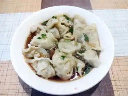 Make Pork dumplings for sour mushrooms step 11