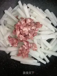 Make The radishes step 4