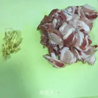 Make Five flowers and cabbage step 0