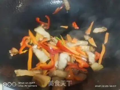 Make Scrambled bean sprouts step 1
