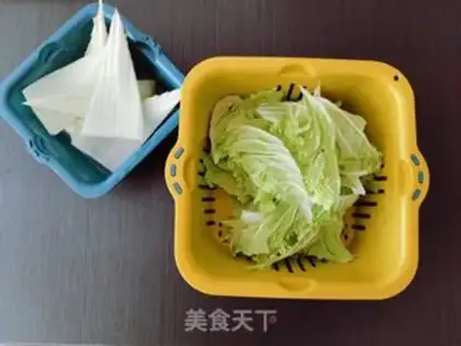 Make Powder stew step 1