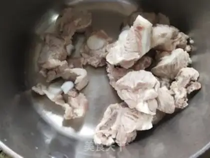 Make Tomato burn ribs step 1