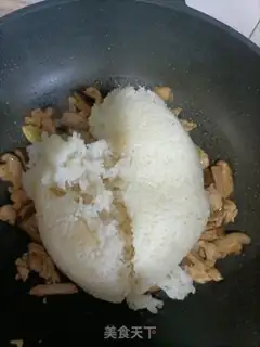 Make Fries for chicken and rice step 7