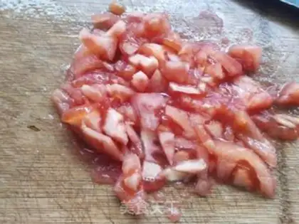 Make Tomato burn ribs step 2