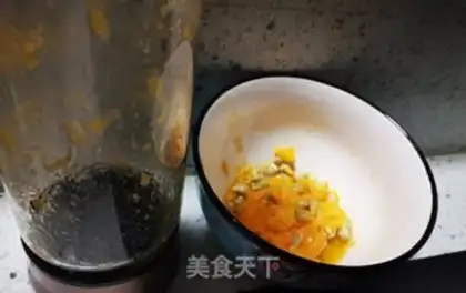 Make Orange sauce step 0