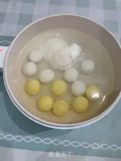 Make Pork egg soup step 3