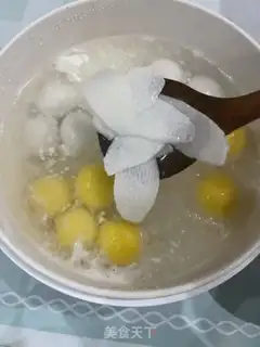 Make Pork egg soup step 4