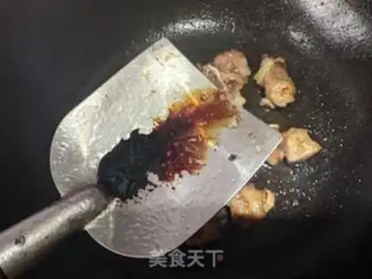 Make Tomato burn ribs step 5