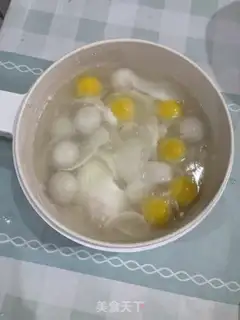 Make Pork egg soup step 5