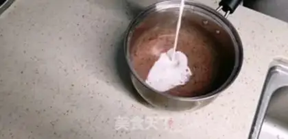 Make Coffee chocolate cake step 3
