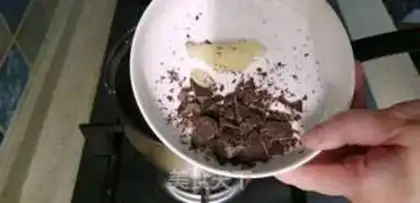 Make Coffee chocolate cake step 5