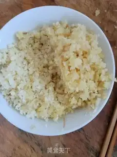 Make Homemade garlic sausages step 1