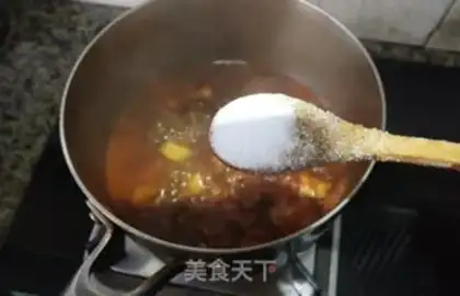 Make Tomato burn ribs step 11