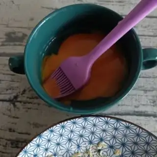 Make Banana toast step 1