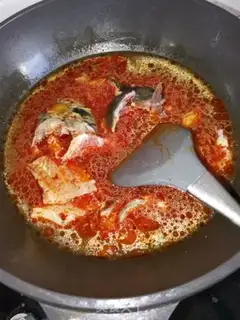 Make Spicy fish step 6
