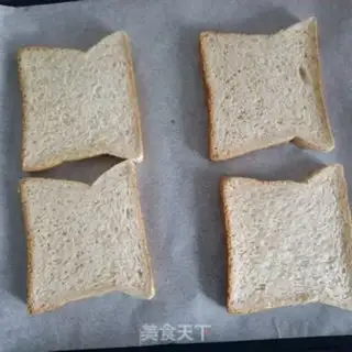 Make Banana toast step 2