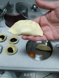 Make Eggskin bean souffle step 4
