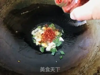 Make Spicy potatoes step 3