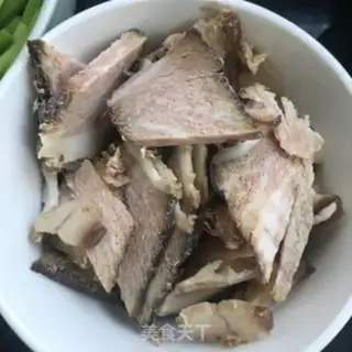 Make Garlic pork step 1