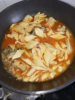 Make Spicy fish step 7