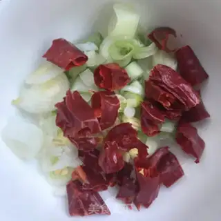Make Garlic pork step 2