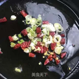 Make Garlic pork step 3