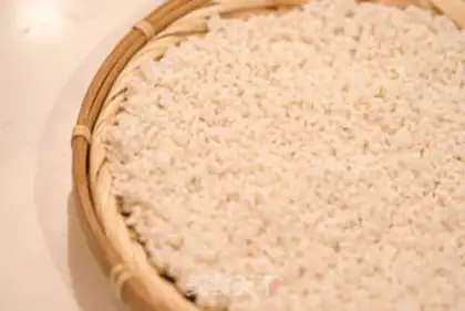Make The rice step 1